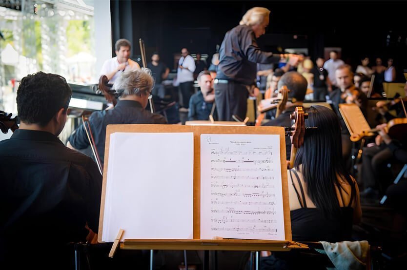 Projeto para o Evento para comemorar os 25 anos do GRAACC. Realizado em novembro de 2017 no Auditório Ibirapuera (área externa). Com concerto da Filarmônica Bachiana Sesi-SP. Regência do maestro João Carlos Martins. Convidado o cantor Daniel. A Doble Cultura foi responsável pela aprovação junto à Lei Rouanet e pela coordenação geral do projeto. Patrocínio da Crefisa.
