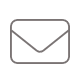 Ícone de Envelope utilizado na Página Fale Conosco do site da Doble Cultura.