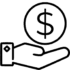 Ícone para Captação de Recursos para Projetos Culturais ou Projetos de Cultura para o site Doble Cultura.
