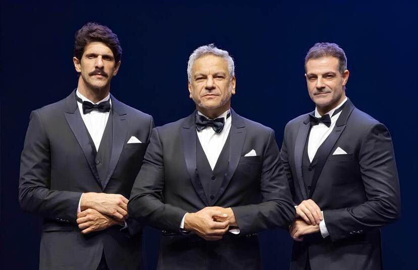 Projeto para a Peça Homens no Divã.