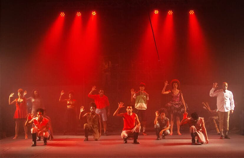 Projeto para a Peça Protagonistas.