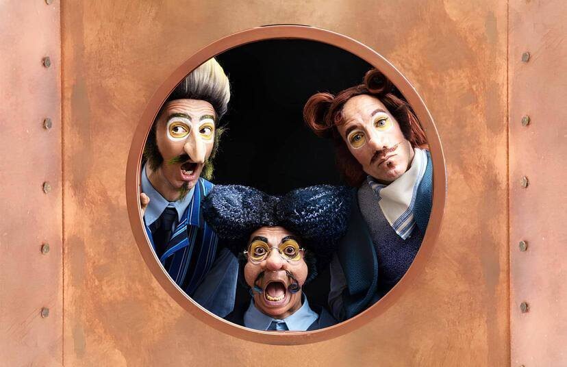 Projeto do grupo Solas de Vento para o espetáculo 20 mil Léguas submarinas